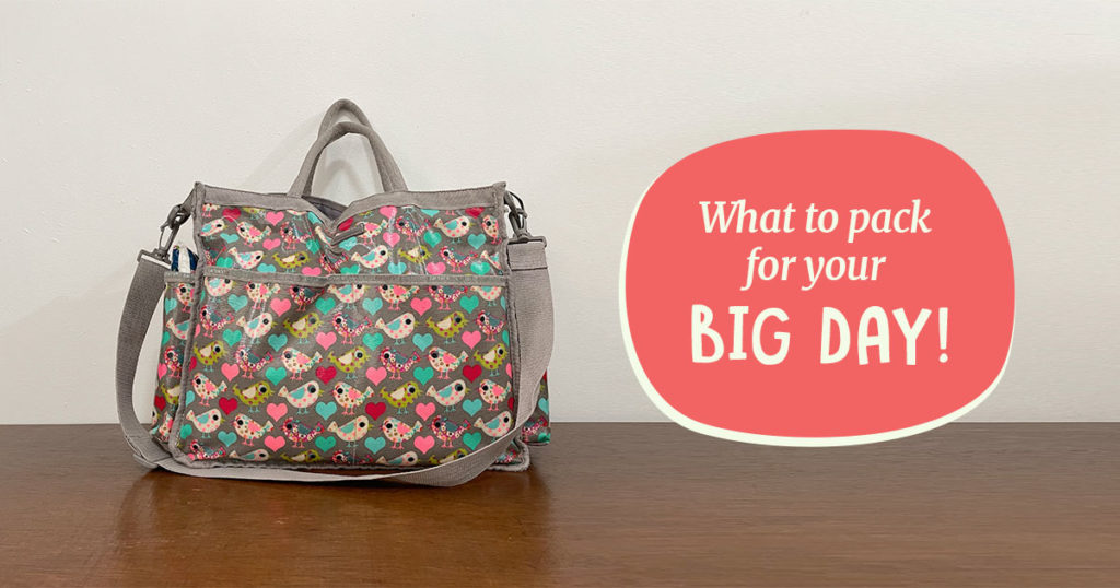 What Should Be In A Pregnancy Go Bag. The Ultimate Check List!