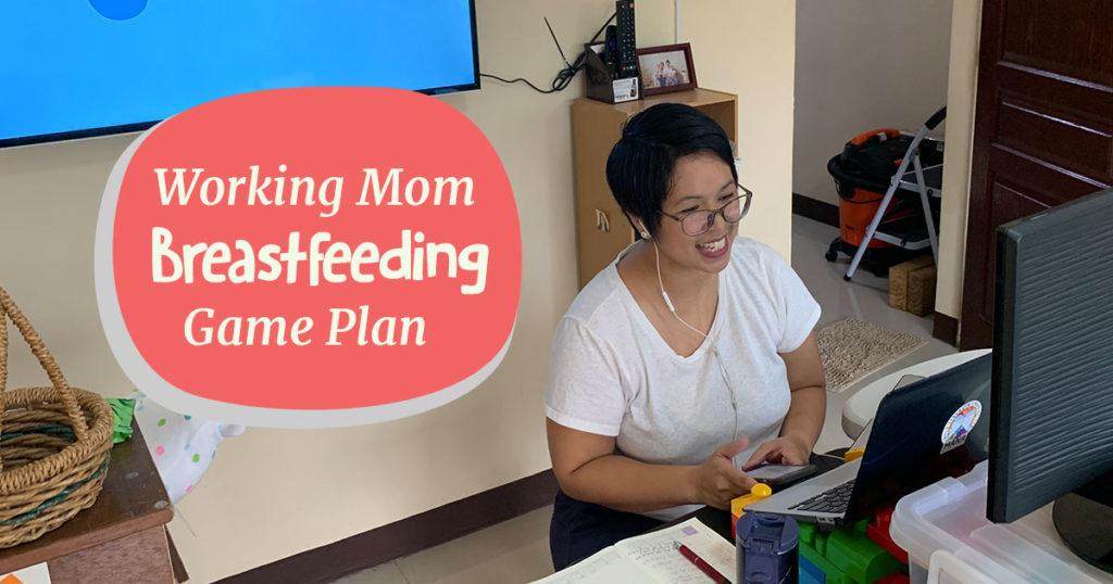 13-Point Breastfeeding Game Plan for the Working Mom in the Philippines