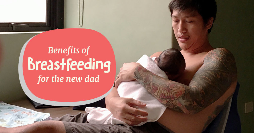 Breastfeeding for New Dads and its Benefits