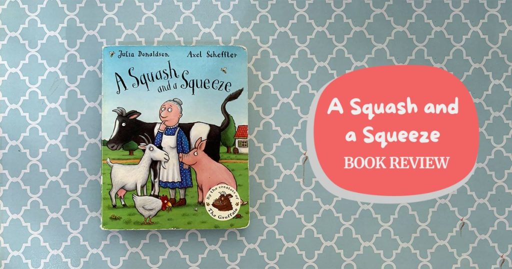Book Review 2: A Squash and a Squeeze